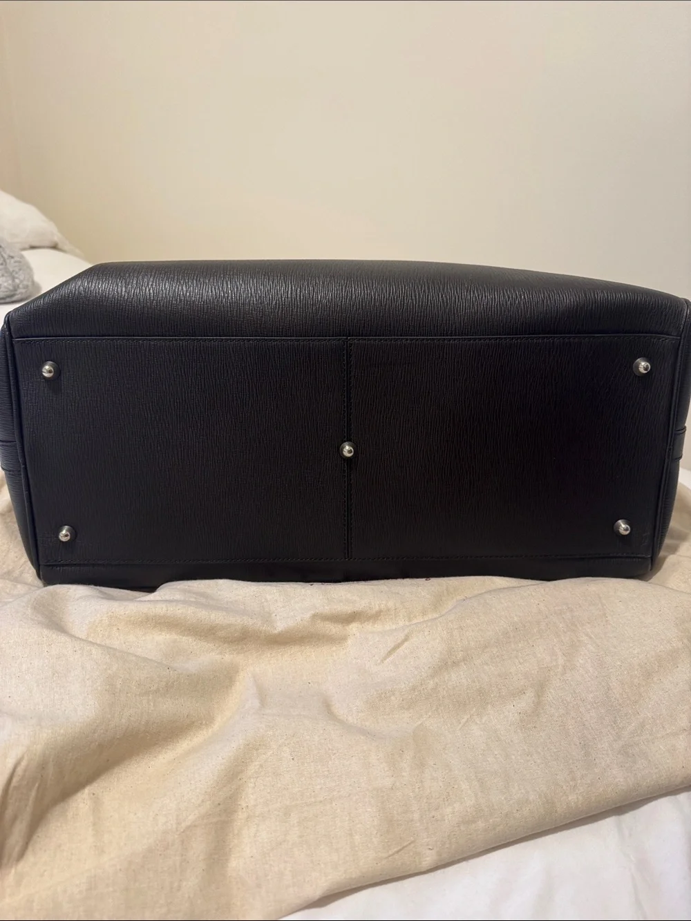 Salvatore Ferragamo Leather Duffle